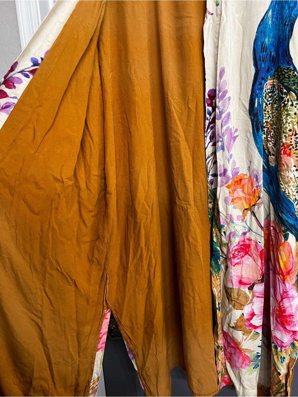Anthropologie Aratta Bird Robe - Picture 7 of 13